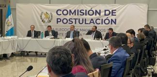 Tras largas hora de votación, Comisión de Postulación logra la nómina de 26 candidatos a magistrados de la CSJ