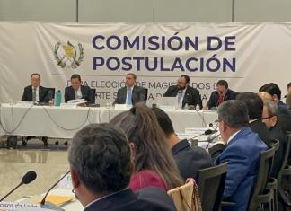 Tras largas hora de votación, Comisión de Postulación logra la nómina de 26 candidatos a magistrados de la CSJ