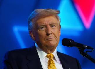 El expresidente y candidato republicano, Donald Trump, en una foto de archivo. EFE/EPA/WILL OLIVER