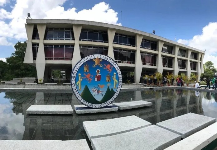 El campus central de la USAC en la zona 12 capitalina.