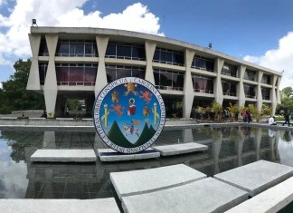 El campus central de la USAC en la zona 12 capitalina.