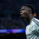Vinícius sufrió una lesión en el bíceps femoral