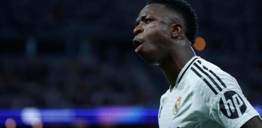 Vinícius sufrió una lesión en el bíceps femoral