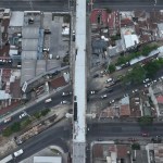 Proyecto del Metro Riel en Ciudad de Guatemala. Foto: Gobierno de Guatemala