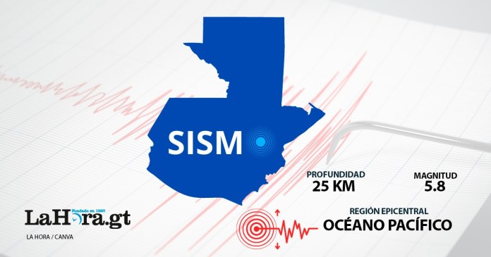 Temblor en Guatemala durante víspera de la Independencia.