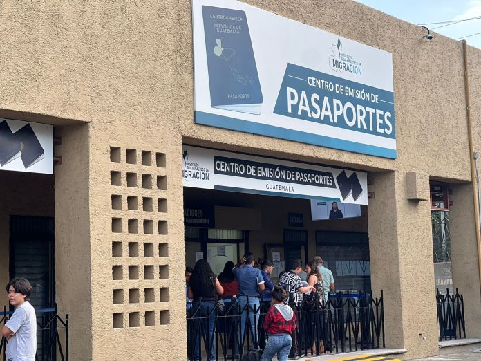 Sede del Instituto Guatemalteco de Migración en la zona 4 de la Ciudad de Guatemala.