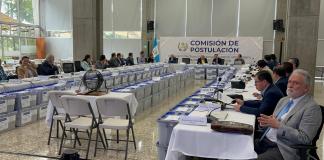 La Comisión de Postulación para Corte de Apelaciones informó que se han presentado al menos 15 amparos de aspirantes que buscan volver al proceso de selección.