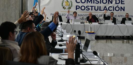 Comisión de Postulación Corte de Apelaciones.