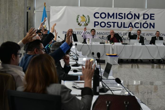 Comisión de Postulación Corte de Apelaciones.