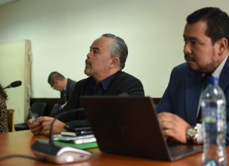 Hugo Navas, ex director de la Policlínica deberá pagar Q400 mil al IGSS. Foto: Fabricio Alonzo