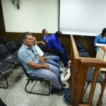 Cuatro veteranos militares guatemaltecos enfrentan proceso por destrozos que se provocaron al Congreso de la República en 2021.