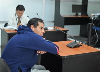 Christian Meoño quedó ligado a proceso y privado de libertad. Foto: Fabricio Alonzo