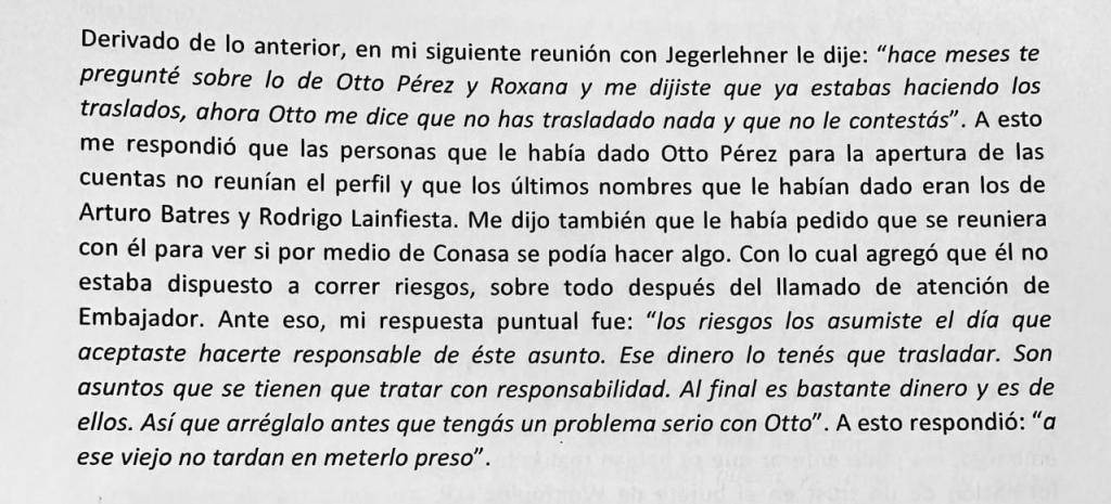 La declaración testimonial de Alejandro Sinibaldi en caso Odebrecht. Foto: La Hora. 