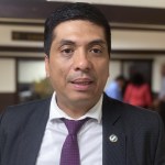 Juez Mynor Moto tenía en sus manos el caso Edificio zona 5. Foto La Hora: José Orozco