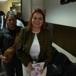 Gloria González, alías la Patrona, sentenciada a 9 años de prisión. Foto: Fabricio Alonzo