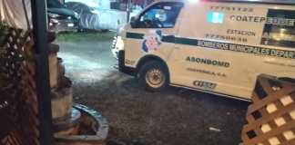 Ataque armado en Coatepeque, Quetzaltenango dejo 6 muertos. Foto: CBMD