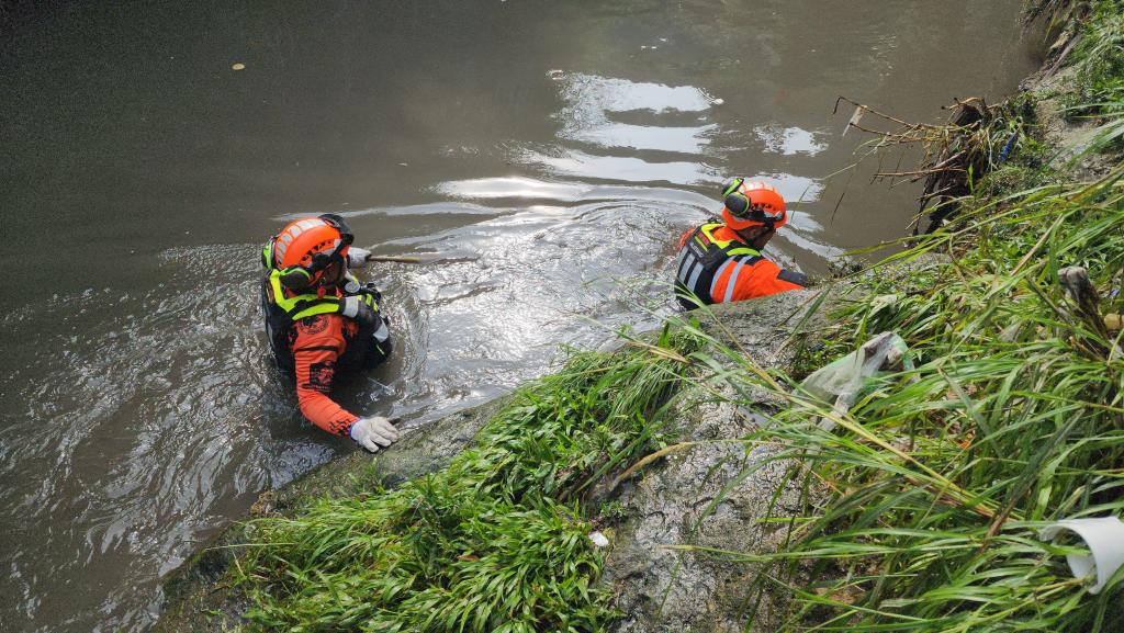 EN IMÁGENES: Momentos de la búsqueda del menor arrastrado por la corriente del río Las Vacas