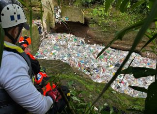 EN IMÁGENES: Momentos de la búsqueda del menor arrastrado por la corriente del río Las Vacas