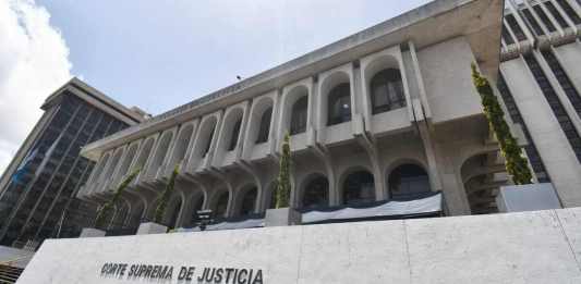 CSJ desbloqueo información después de 3 meses de no conocer el trabajo de los magistrados. Foto: Sergio Osegueda