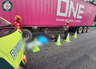 Tráfico Intenso: Colisión entre tráiler y motocicleta genera congestión en zona 12