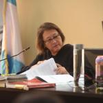 Abelina Cruz seguirá siendo la juez del caso Odebrecht. Foto: Fabricio Alonzo