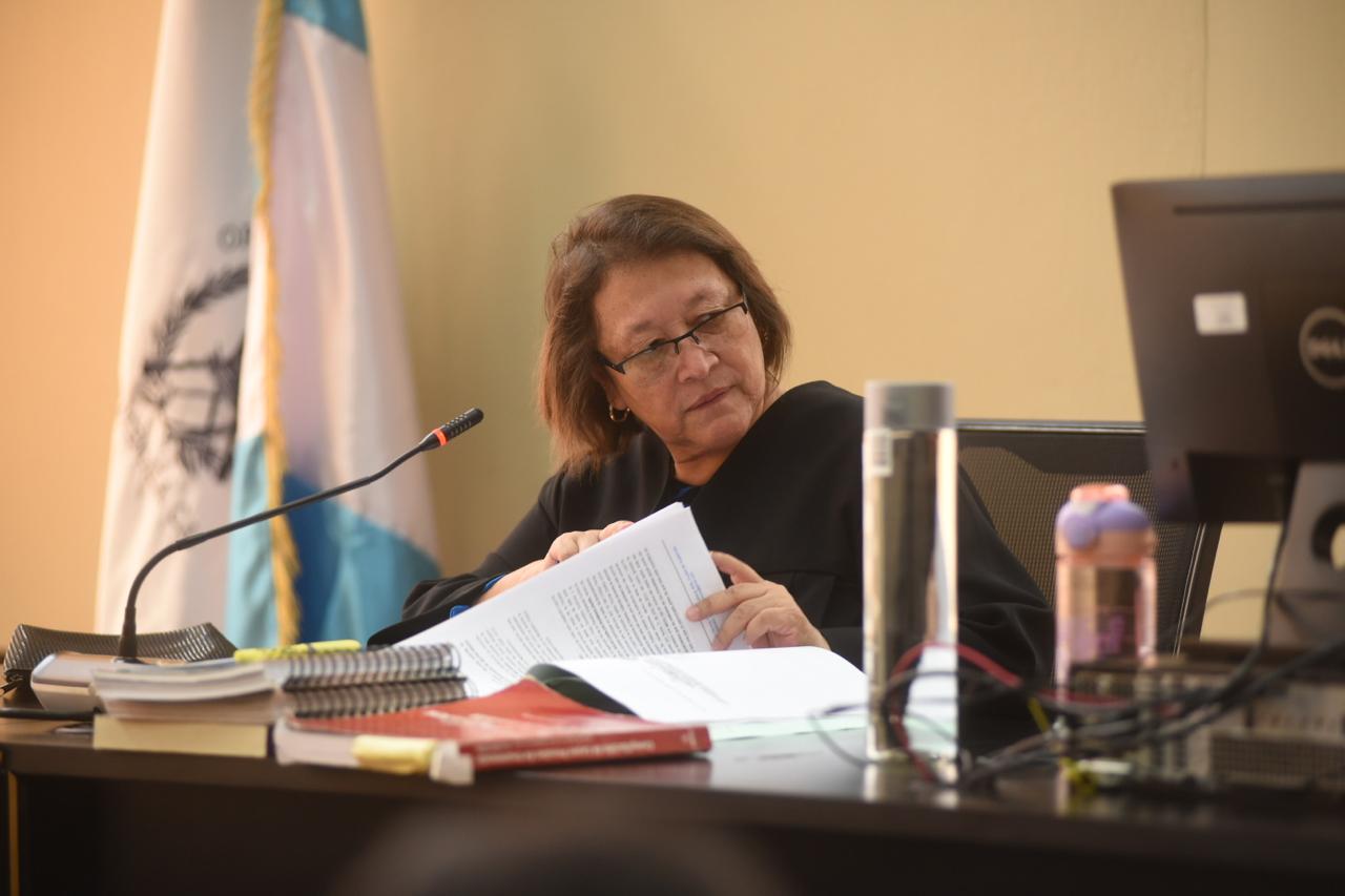 Abelina Cruz seguirá siendo la juez del caso Odebrecht. Foto: Fabricio Alonzo