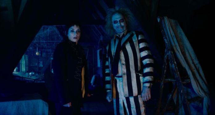 Beetlejuice recaudó 110 millones de dólares en su primera semana en cines. Foto La Hora / Warner Bros 