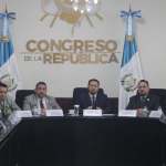 El presidente del Congreso reconoció que se buscan los consensos para elegir a magistrados de Cortes. Foto: José Orozco