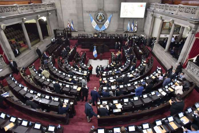 Bloques han confirmado conversaciones con otras bancadas por la elección de magistrados del Organismo Judicial. Foto: Congreso