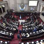 Bloques han confirmado conversaciones con otras bancadas por la elección de magistrados del Organismo Judicial. Foto: Congreso