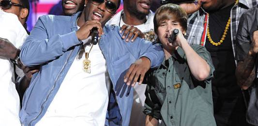 Diddy y Justin Bieber