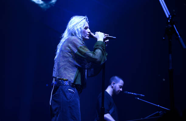 Emily Armstrong fundadora de Dead Sara se une como vocalista de la banda de Rock Linkin Park. Foto: Getty Images