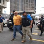 Daniel Guzmán o Alfredo Monterrosa, con doble nacionalidad es requerido por la justicia salvadoreña. Foto: PNC Guatemala