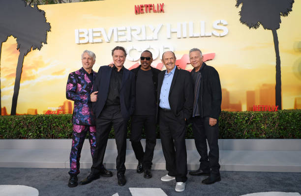 Elenco Beverly Hills Cop