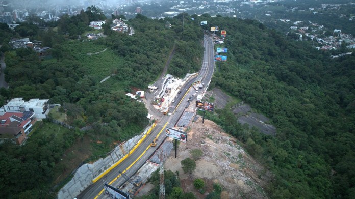 Los trabajos en el kilómetro 11.5 se reiniciarán en marzo. Foto La Hora: Covial