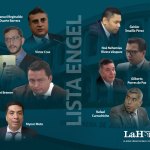 9 sancionados en Lista Engel continúan en el proceso. Diseño Roberto Altán.