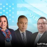 De acuerdo con la información, se trata de los magistrados suplentes Claudia Elizabeth Paniagua Pérez, Walter Paulino Jiménez Texaj y Luis Alfonso Rosales Marroquín