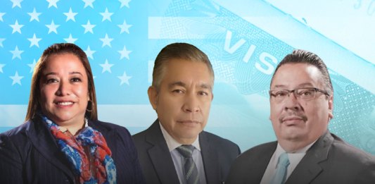 De acuerdo con la información, se trata de los magistrados suplentes Claudia Elizabeth Paniagua Pérez, Walter Paulino Jiménez Texaj y Luis Alfonso Rosales Marroquín