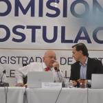Los comisionados no aceptaron ninguna impugnación contra la nómina de aspirantes. Foto: Fabricio Alonzo