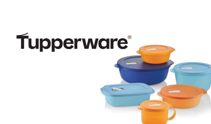 Recipientes plásticos de tupperware