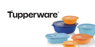 Recipientes plásticos de tupperware