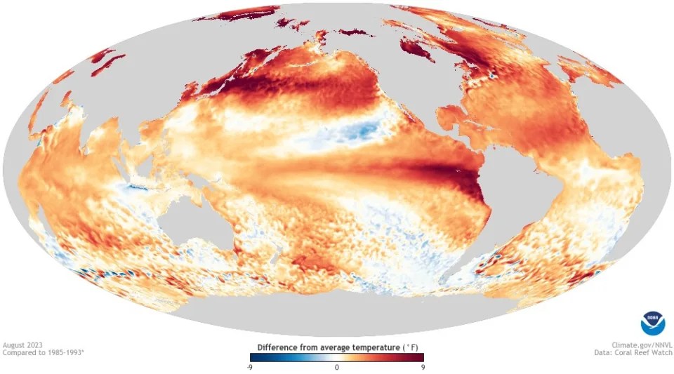 El fenómeno de El Niño tiene al menos 25