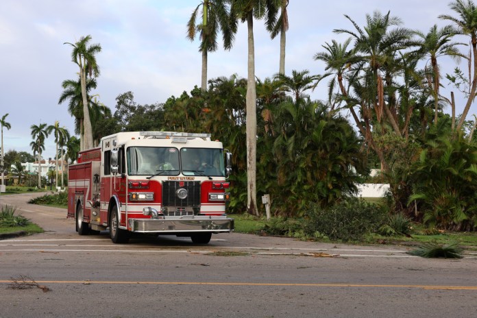 Huracán en Florida