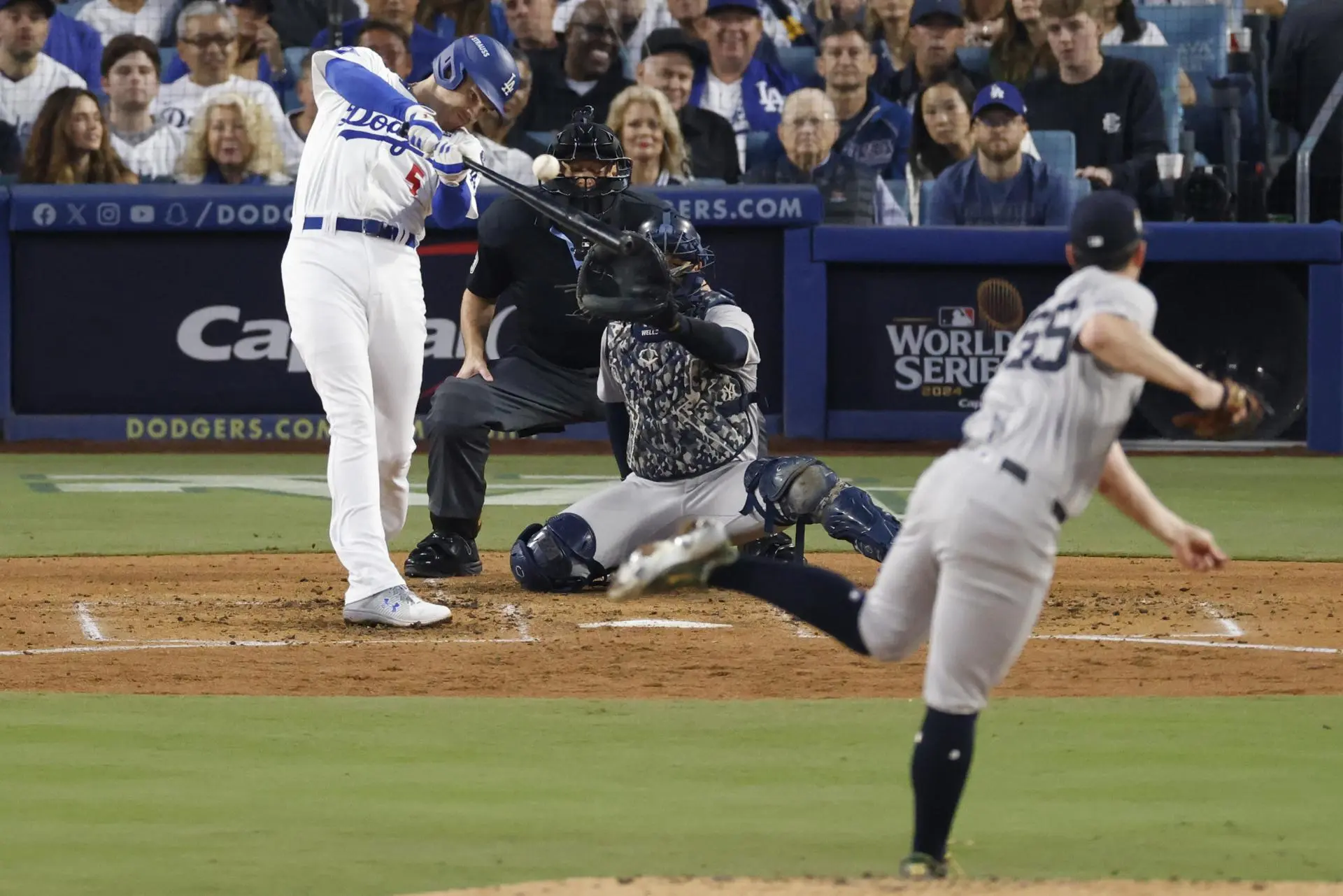 Dodgers vencen a Yankees