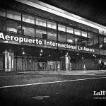 Aeropuerto La Aurora. Foto arte La Hora Roberto Altán