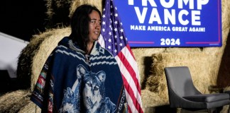 trump kamala harris pueblos indígenas