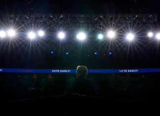 Donald Trump en Madison Square Garden