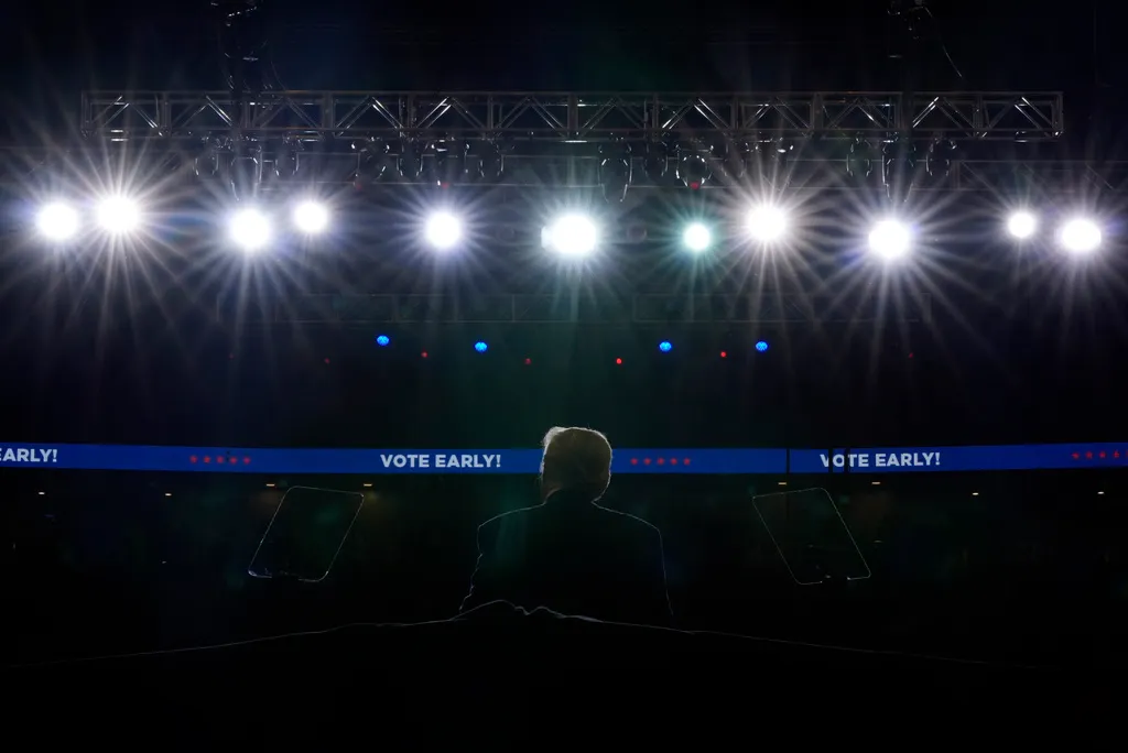 Donald Trump en Madison Square Garden