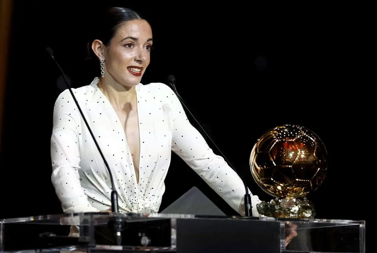 Aitana Bonmatí conquistó su segundo Balón de Oro de forma consecutiva