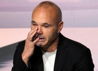 Andrés Iniesta Real Madrid